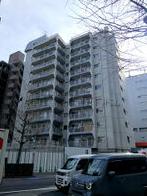茅場町スカイハイツの外観写真