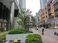 商店街側の通りです