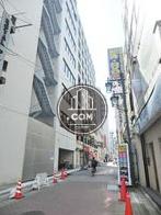 背面通りの景観