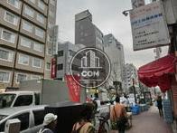 多数のビルが建ち並んでおります