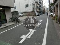 人通りの少ないエリアです