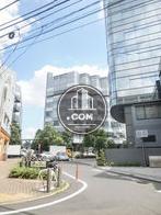 正面側の通り
