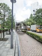 綺麗に舗装された歩道