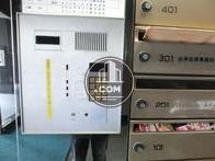オートロックシステムの操作面
