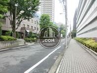 背面通り