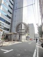 車通りの少ないエリア
