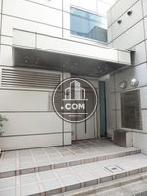 側面エリアにある通用口