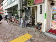 前面歩道です