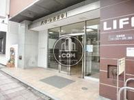 間口の広い玄関