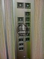 エレベーター内のボタンです