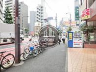 玄関前の歩道