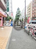 新宿駅方面