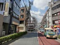 前面道路中野通り方面
