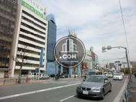 対面側からの様子