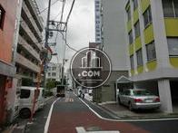 前面道路市ヶ谷駅方面