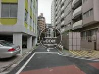 五番町方面への道路