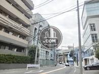 対面側からの景観