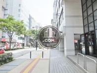 アリーナ通り（新横浜駅方面）