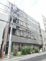 アルファ新富ビルの外観写真