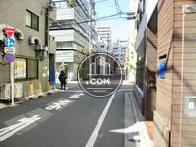 玄関前通り