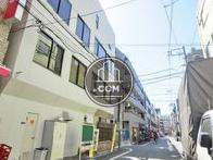 高層のビル等が少ない地域