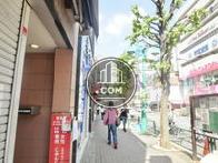 街路樹のある通り