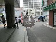 すぐ先は青梅街道です