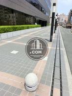 幅広な歩道
