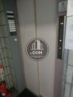 エレベーターフロアはコンパクトな空間です