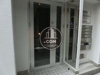 住居用の区画への入り口