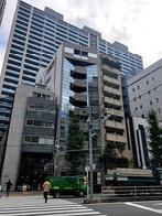 クロスサイド田町ビルの外観写真