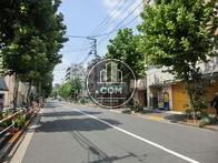 前面道路北池袋方面