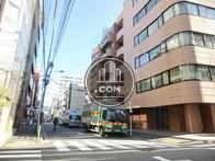 浜町駅へ連絡する通りです