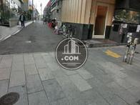 物件全面の歩道です