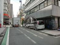 大通りから1本入った立地です