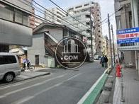 静かな立地です