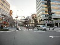 向かいの交差点の様子です