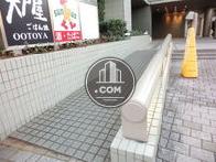 玄関にあるスロープです