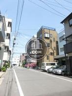 対面側からの景観