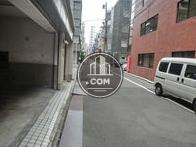 人通りは穏やかです
