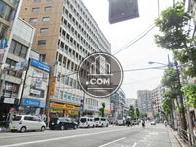 早稲田通り沿い