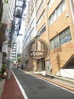 背面通り奥からの見え方