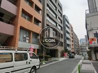 綺麗な建物が建ち並んでいます