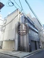 角地に面した建物