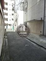 斉藤ビル前の通り