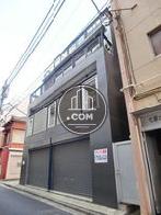 ツートンカラーの外観