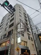 レンガ調の外観です