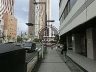 海岸方面です