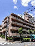 シャルマンコーポ恵比寿の外観写真