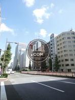 宝町駅方面へ連絡します